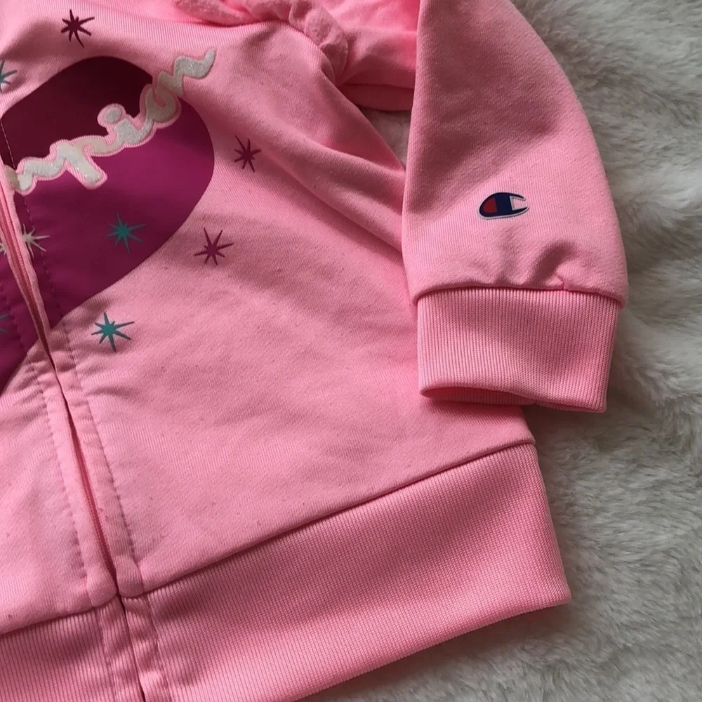 Champion zip up